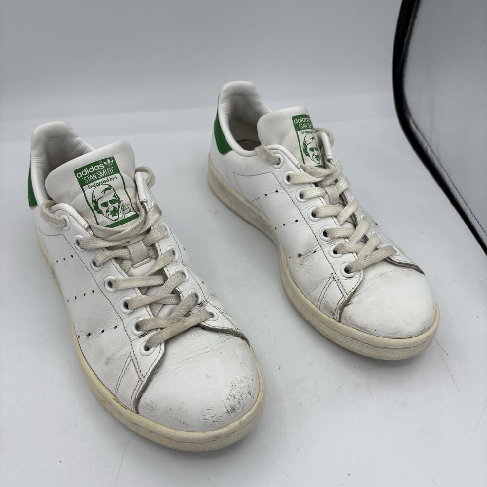 Adidas Sneakers Mens Size 7 Stan Smith White Green
